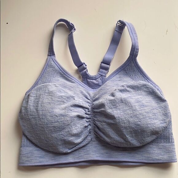 Old Navy Light Blue Bra Tank Size Small - Picture 1 of 5